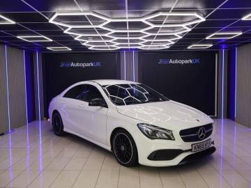 2018 Mercedes-Benz CLA
