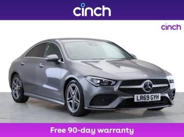 2019 Mercedes-Benz CLA