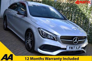 2017 Mercedes-Benz CLA