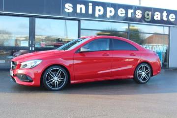2016 Mercedes-Benz CLA