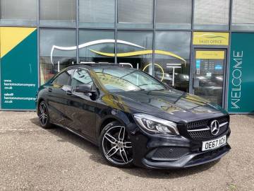 2018 Mercedes-Benz CLA