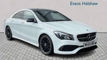 2018 Mercedes-Benz CLA