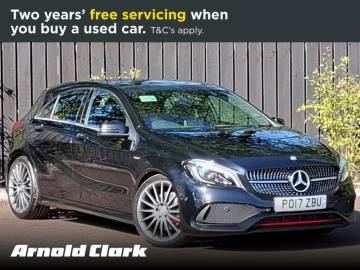 2017 Mercedes-Benz A Class