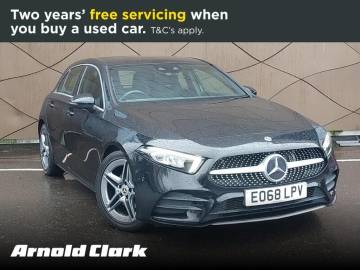 2018 Mercedes-Benz A Class
