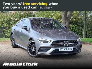 2023 Mercedes-Benz CLA