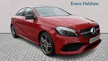 2018 Mercedes-Benz A Class