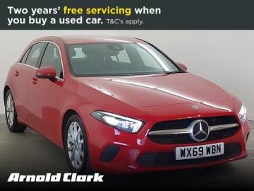 2019 Mercedes-Benz A Class