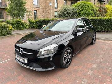 2017 Mercedes-Benz A Class