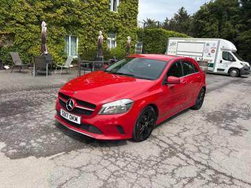 2017 Mercedes-Benz A Class