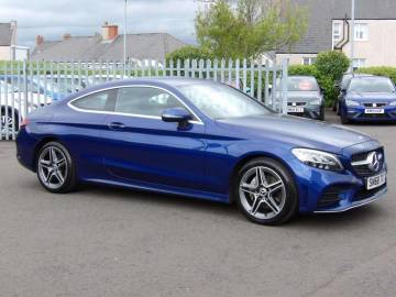 2018 Mercedes-Benz C Class