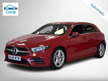 2018 Mercedes-Benz A Class