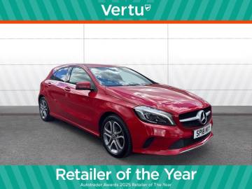 2018 Mercedes-Benz A Class