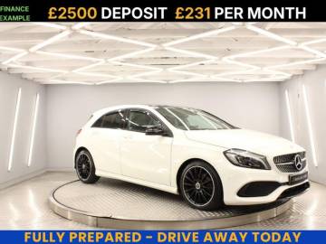 2017 Mercedes-Benz A Class
