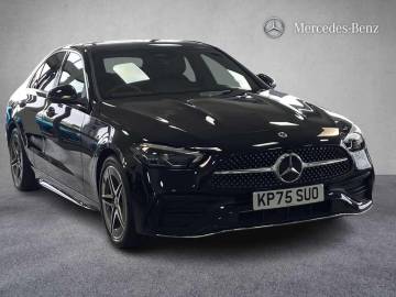 2025 Mercedes-Benz C Class