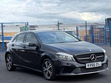 2016 Mercedes-Benz A Class