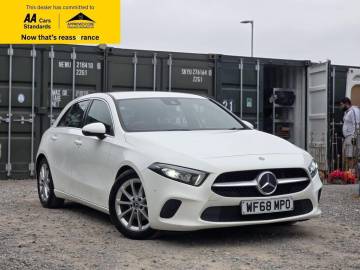 2018 Mercedes-Benz A Class