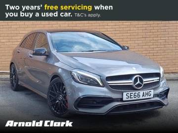 2017 Mercedes-Benz A Class