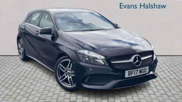 2017 Mercedes-Benz A Class