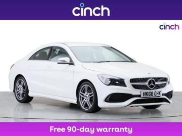 2018 Mercedes-Benz CLA