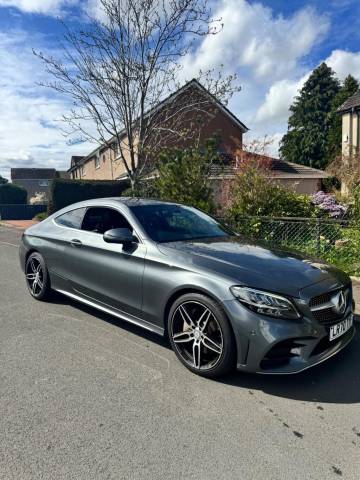 2020 Mercedes-Benz C Class