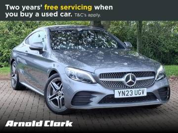 2023 Mercedes-Benz C Class