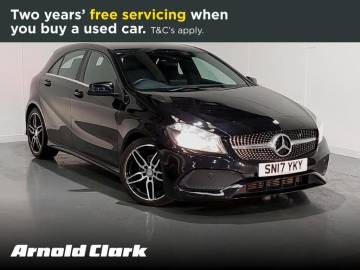 2017 Mercedes-Benz A Class