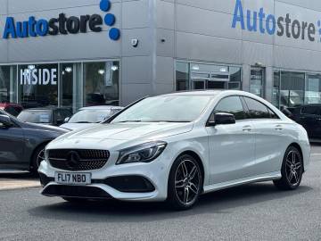 2017 Mercedes-Benz CLA
