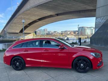 2018 Mercedes-Benz CLA