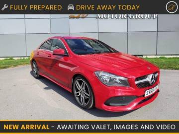 2019 Mercedes-Benz CLA