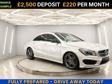 2016 Mercedes-Benz CLA
