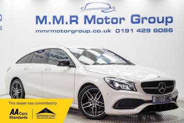 2017 Mercedes-Benz CLA
