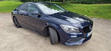 2018 Mercedes-Benz CLA