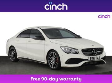 2018 Mercedes-Benz CLA