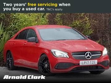2017 Mercedes-Benz CLA