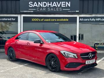 2018 Mercedes-Benz CLA
