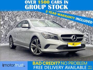 2018 Mercedes-Benz CLA