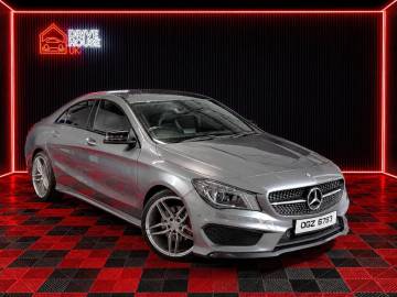 2014 Mercedes-Benz CLA