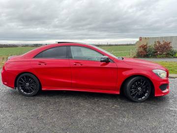 2016 Mercedes-Benz CLA