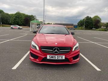 2015 Mercedes-Benz CLA