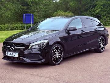 2016 Mercedes-Benz CLA
