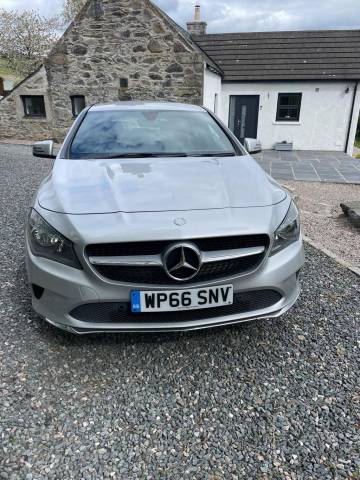 2016 Mercedes-Benz CLA