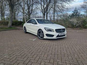 2014 Mercedes-Benz CLA