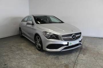 2018 Mercedes-Benz CLA