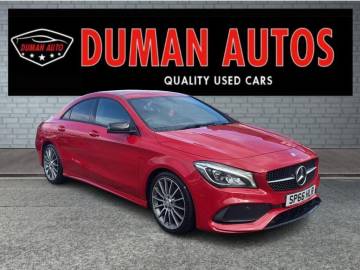 2016 Mercedes-Benz CLA
