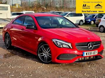 2018 Mercedes-Benz CLA