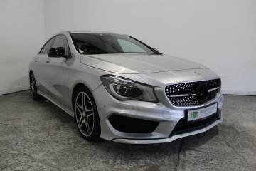 2014 Mercedes-Benz CLA