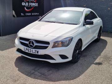 2014 Mercedes-Benz CLA