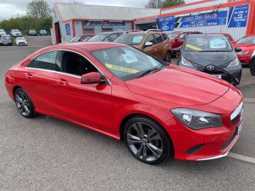 2017 Mercedes-Benz CLA