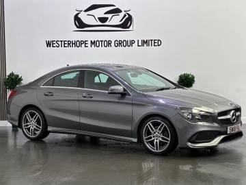 2018 Mercedes-Benz CLA