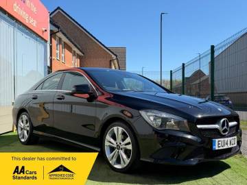 2014 Mercedes-Benz CLA